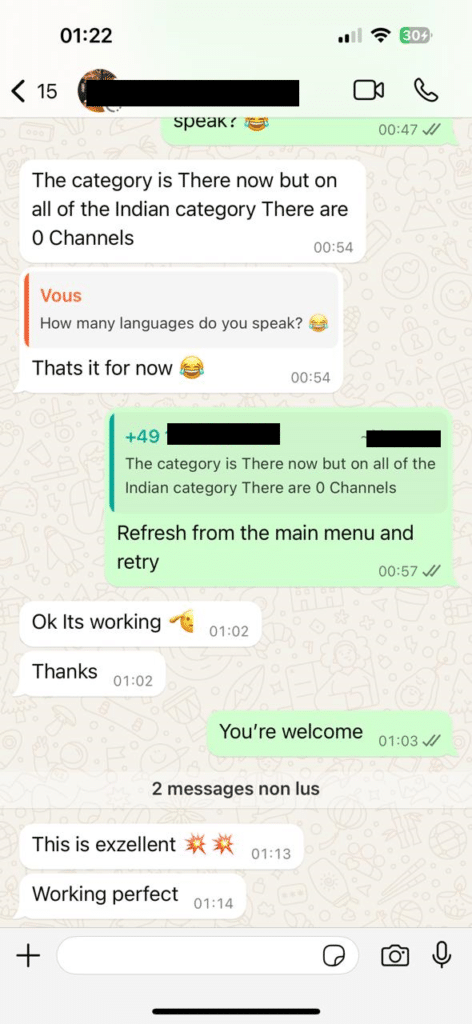 IPTV OTTGENUSS REVIEW 2025