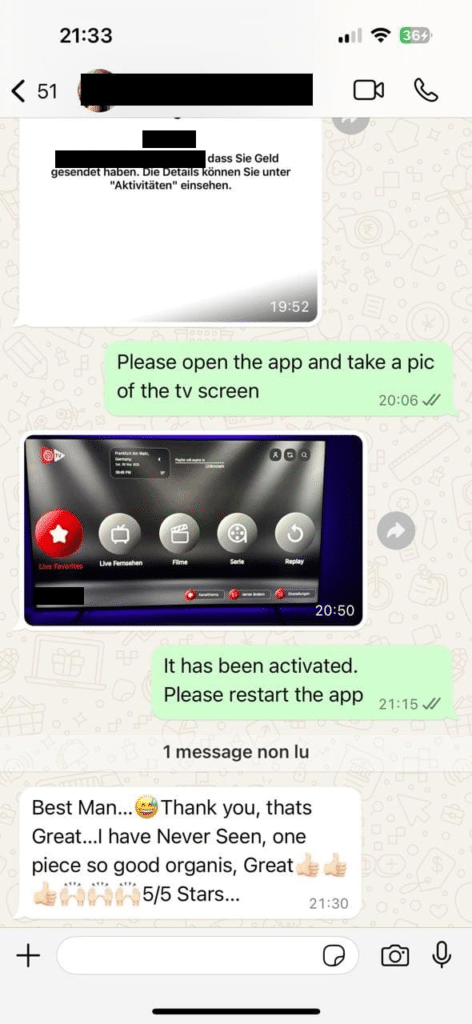 IPTV OTTGENUSS REVIEW 2025