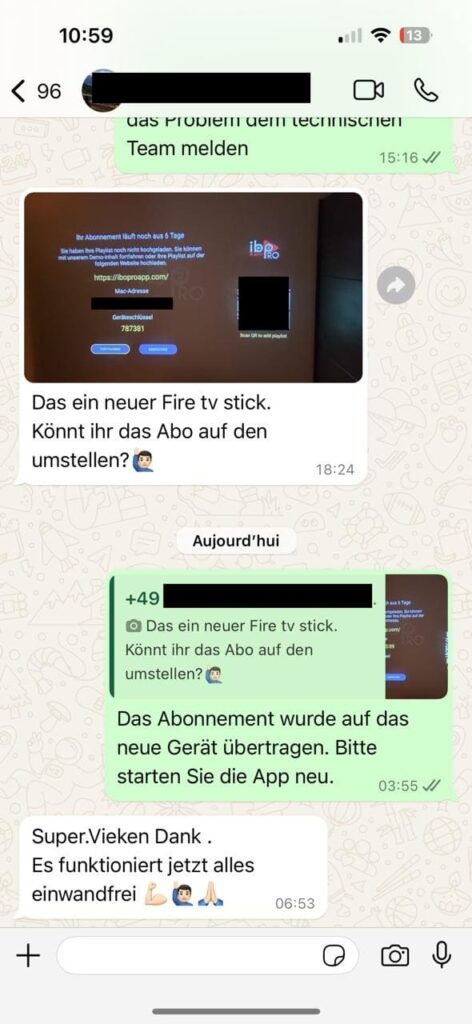 IPTV OTTGenuss Review