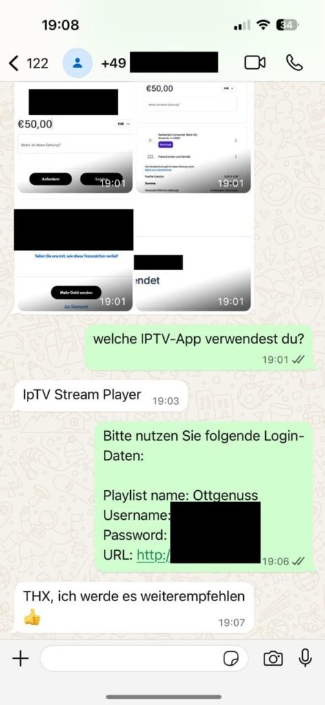 IPTV OTTGenuss Review